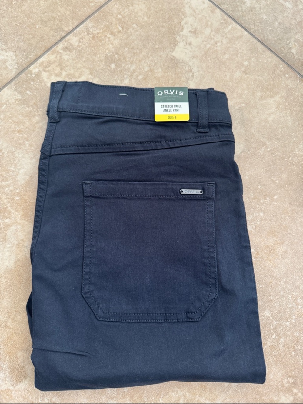 Orvis Women's Slim Straight Jeans - Black